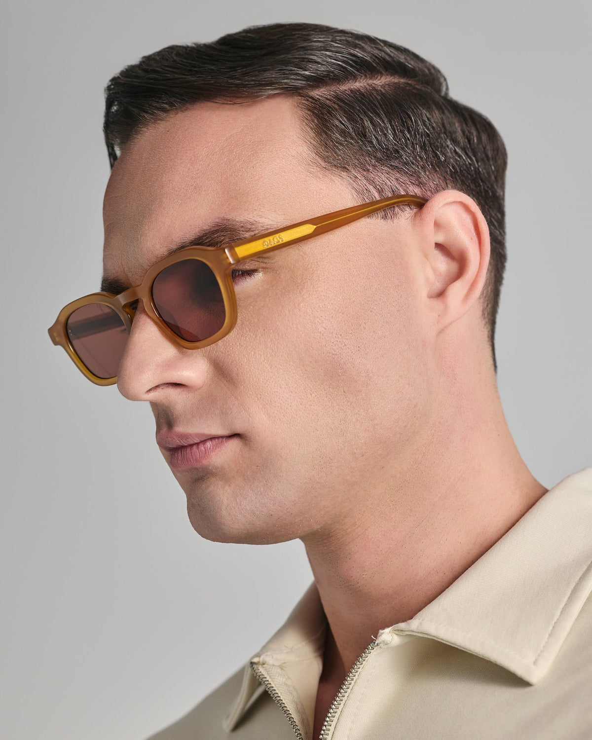 Faos Sikinos Electrum Amber / Maroon Γυαλιά Ηλίου
