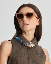Faos Skyros Ambrosia Clay / Sunset Brown