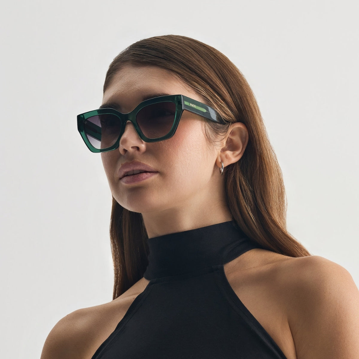 Faos Skyros Crystal Green / Sunset Grey Γυαλιά Ηλίου