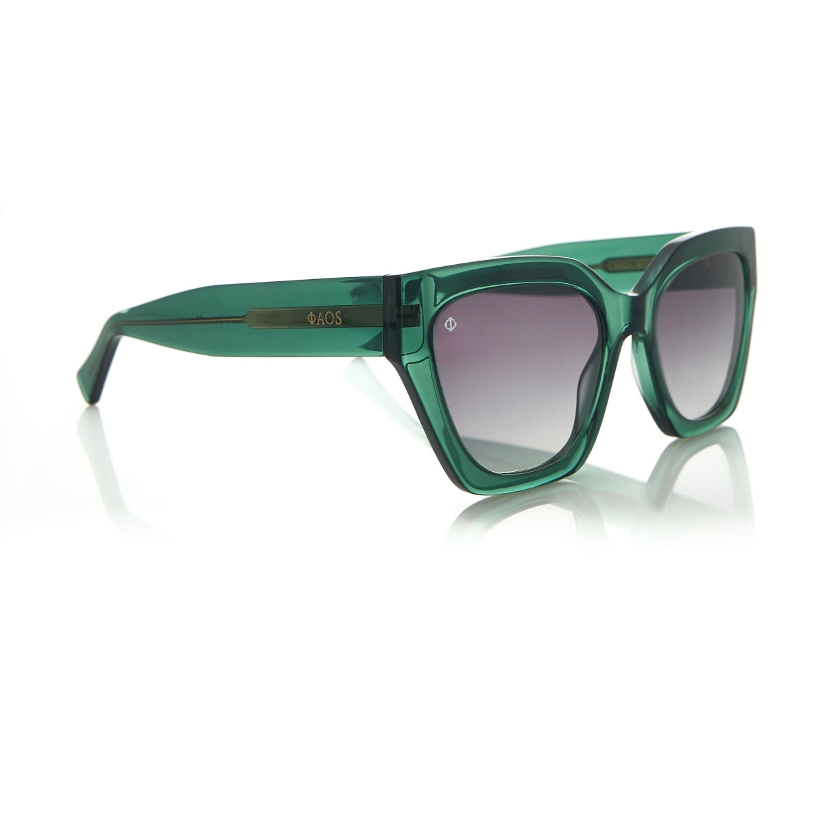 Faos Skyros Crystal Green / Sunset Grey Γυαλιά Ηλίου