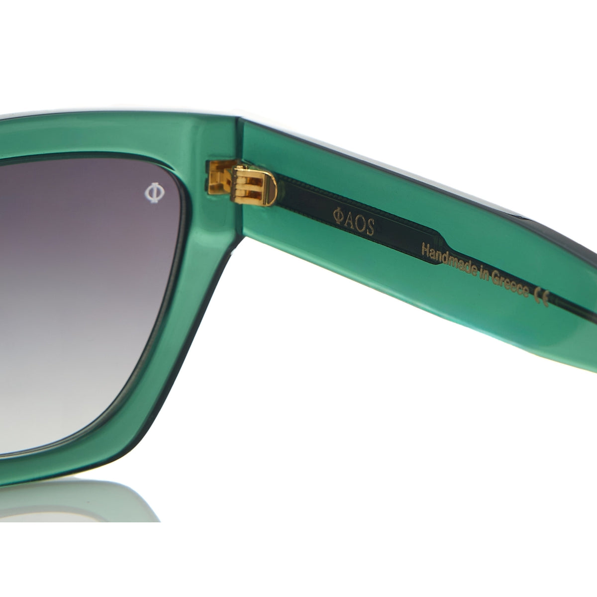 Faos Skyros Crystal Green / Sunset Grey Γυαλιά Ηλίου