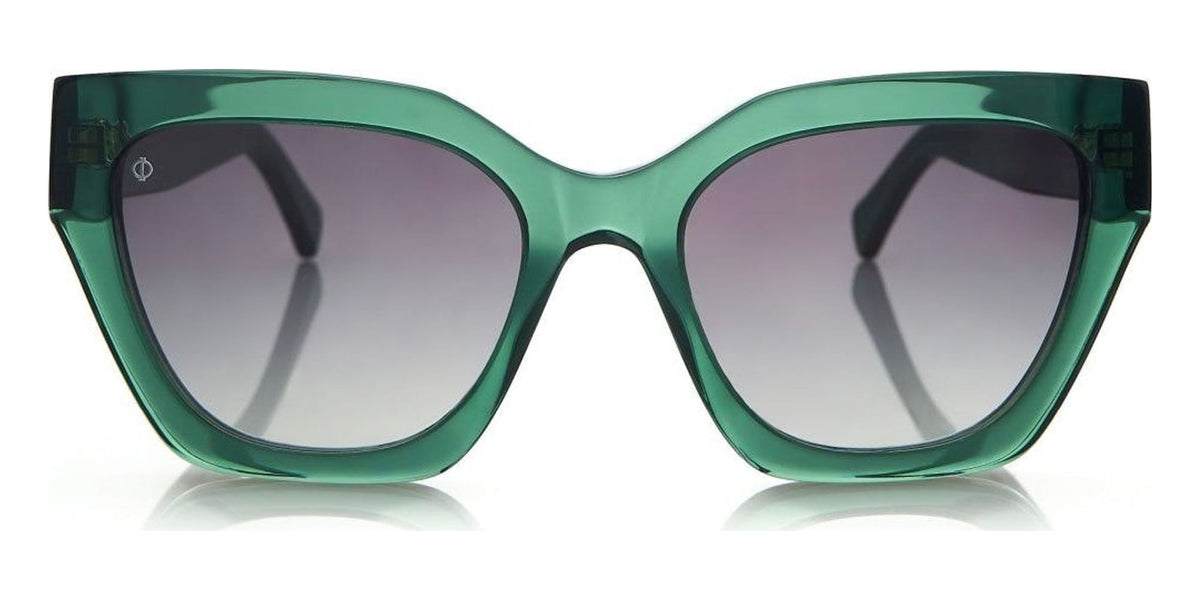 Faos Skyros Crystal Green / Sunset Grey Γυαλιά Ηλίου front packshot