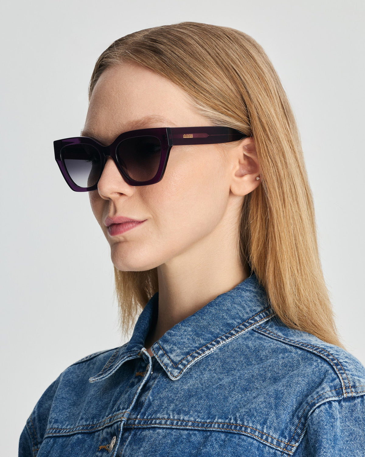 Faos Skyros Crystal Purple / Sunset Grey Γυαλιά Ηλίου