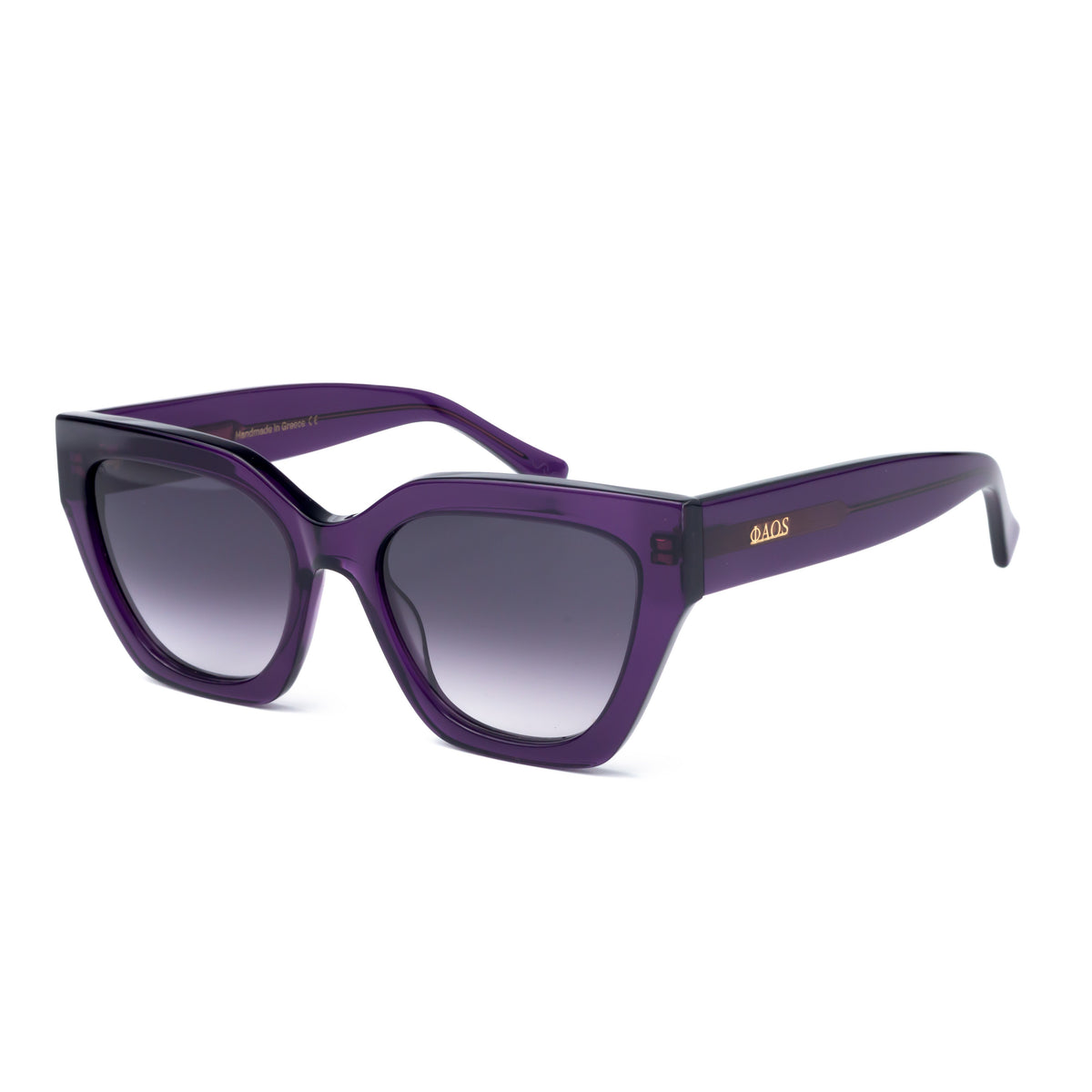 Faos Skyros Crystal Purple / Sunset Grey Γυαλιά Ηλίου