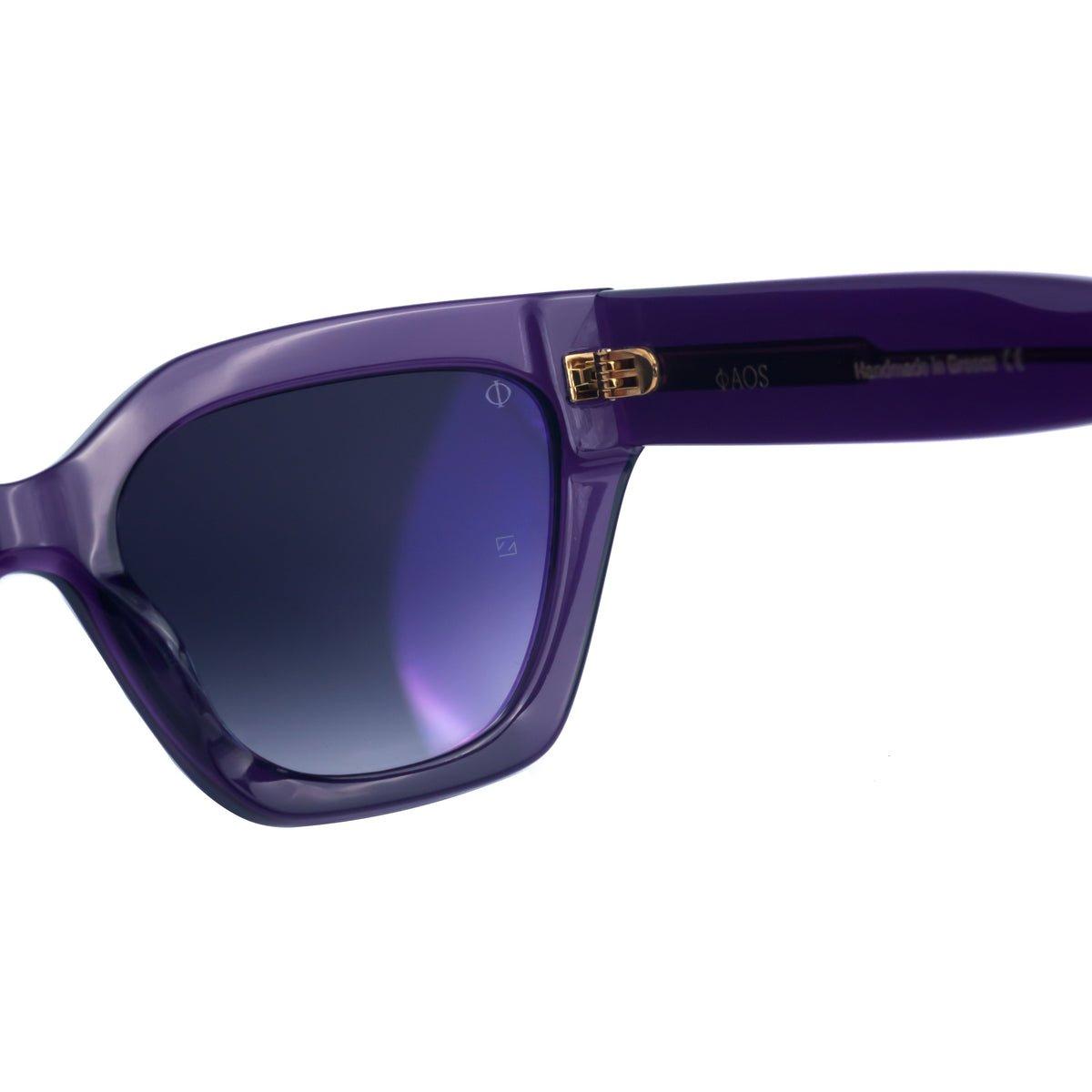 Faos Skyros Crystal Purple / Sunset Grey Γυαλιά Ηλίου