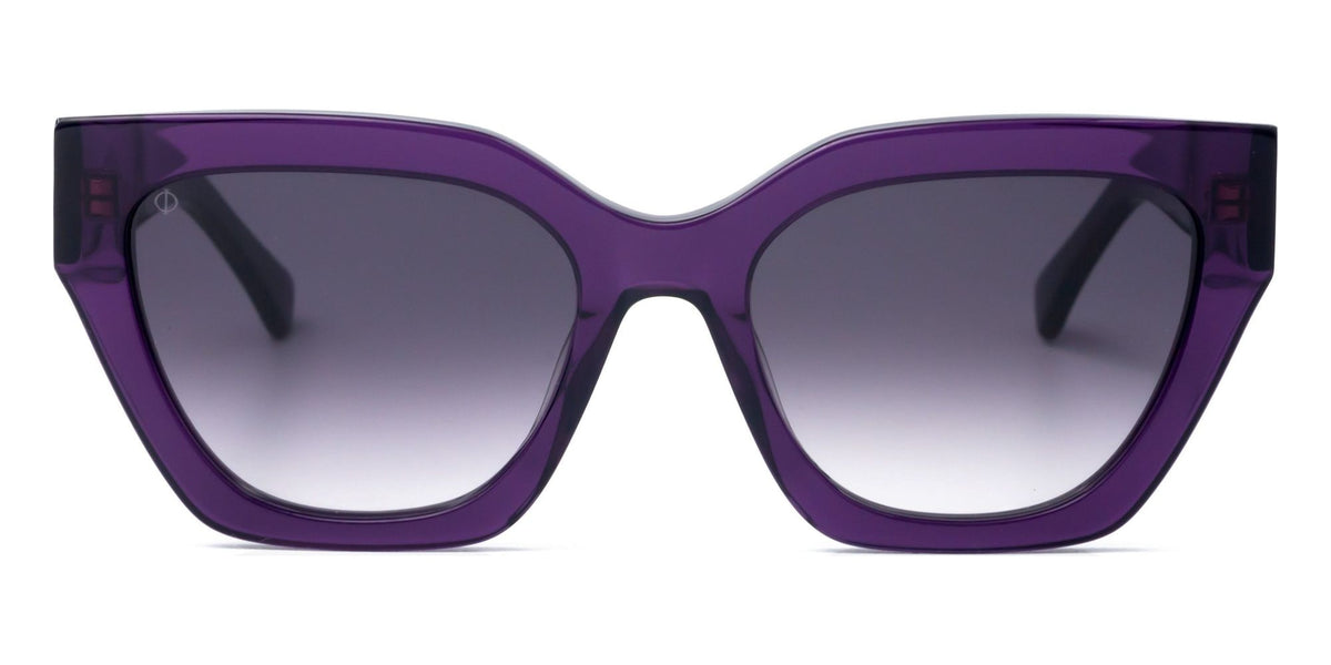 Faos Skyros Crystal Purple / Sunset Grey Γυαλιά Ηλίου front packshot