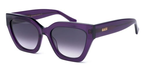 Faos Skyros Crystal Purple / Sunset Grey Γυαλιά Ηλίου side packshot