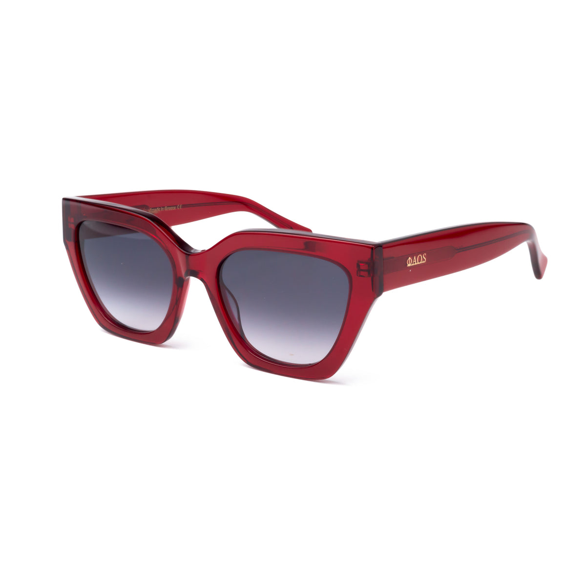 Faos Skyros Crystal Red / Sunset Grey Γυαλιά Ηλίου