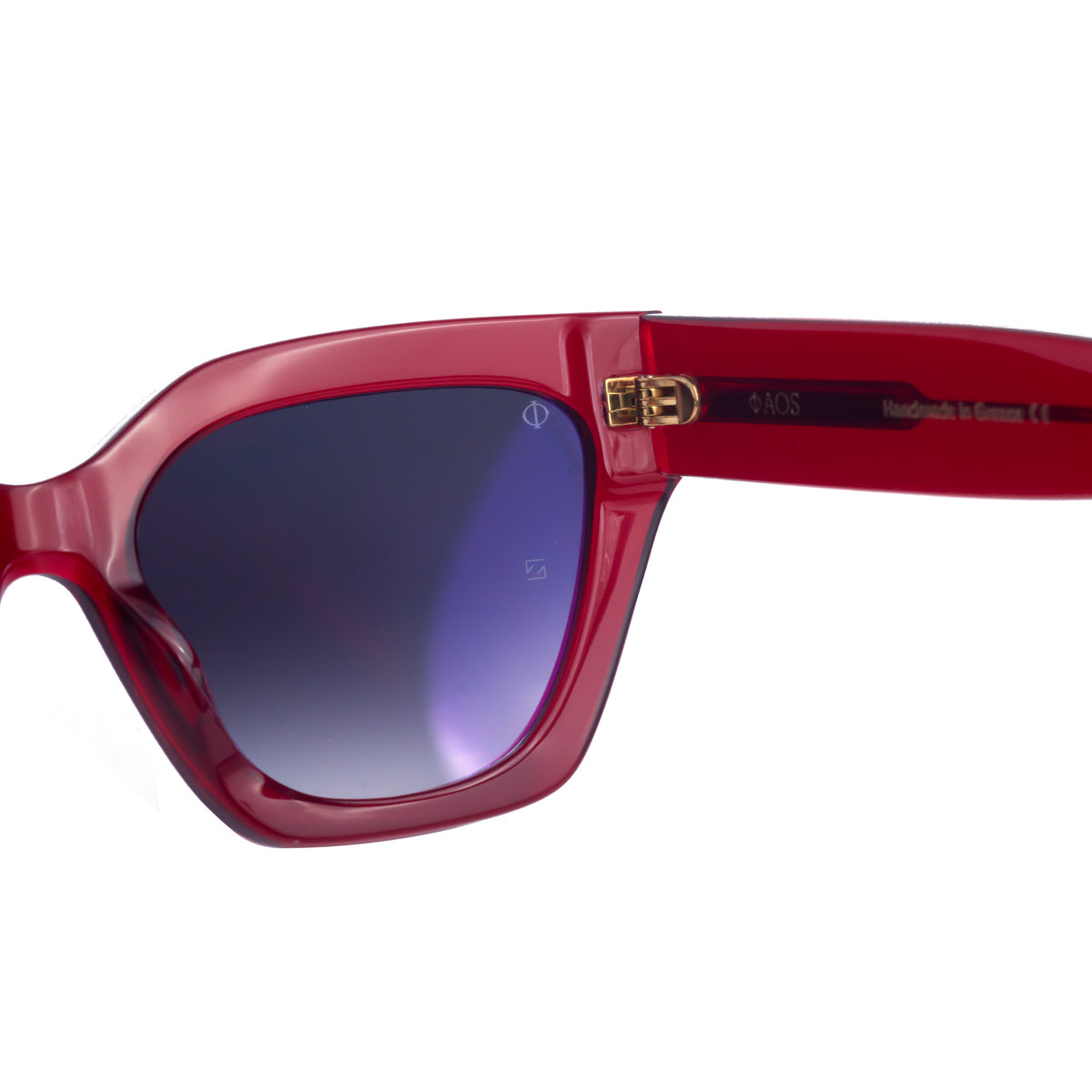Faos Skyros Crystal Red / Sunset Grey Γυαλιά Ηλίου