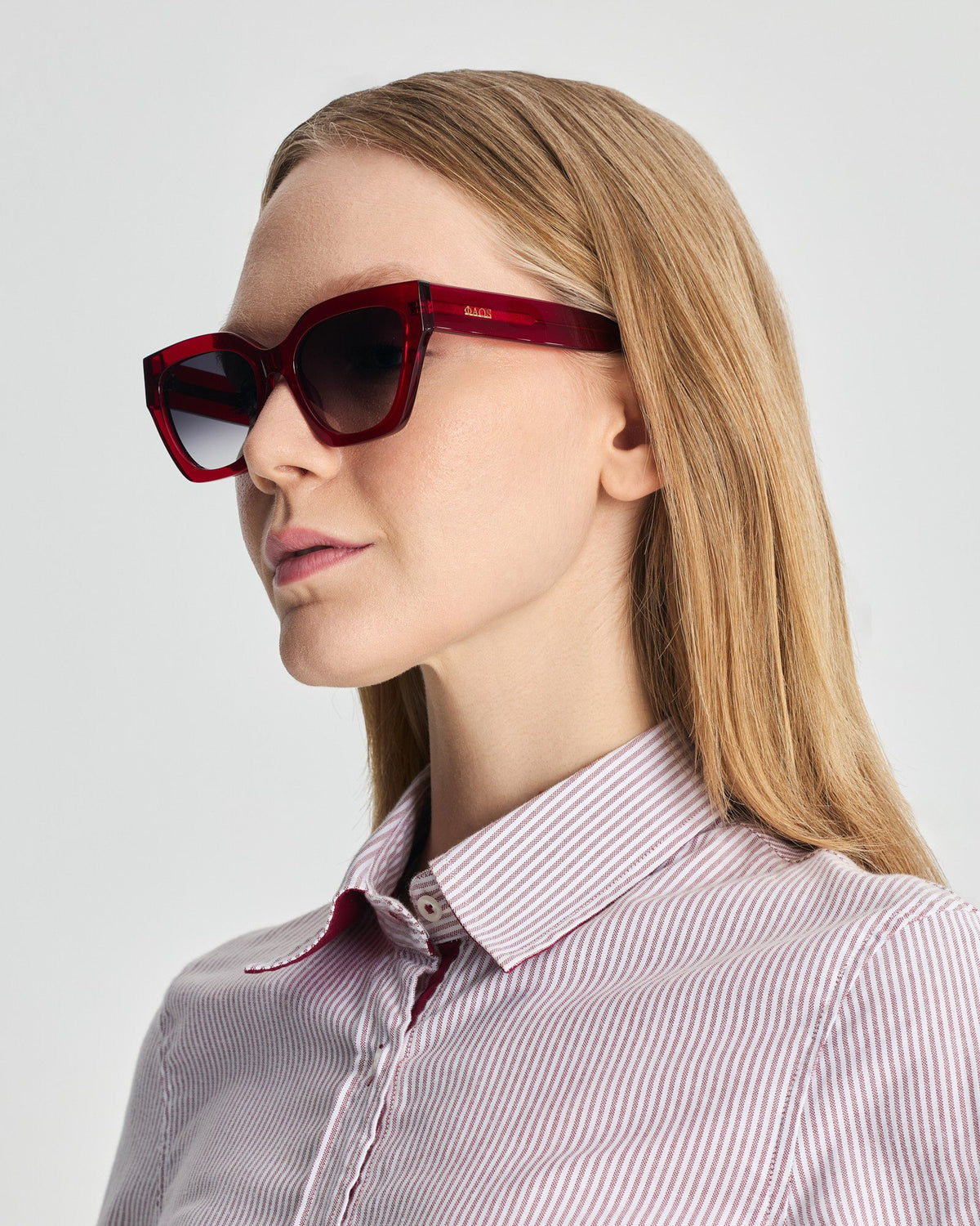 Faos Skyros Crystal Red / Sunset Grey Γυαλιά Ηλίου
