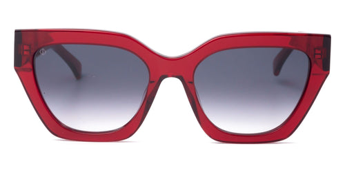 Faos Skyros Crystal Red / Sunset Grey Γυαλιά Ηλίου front packshot