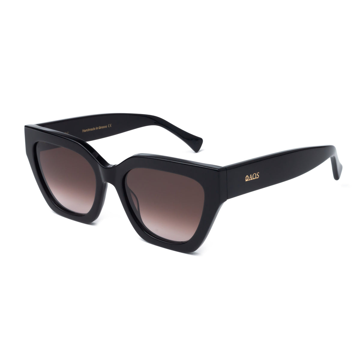Faos Skyros Erevos Black / Purple Gradient Γυαλιά Ηλίου