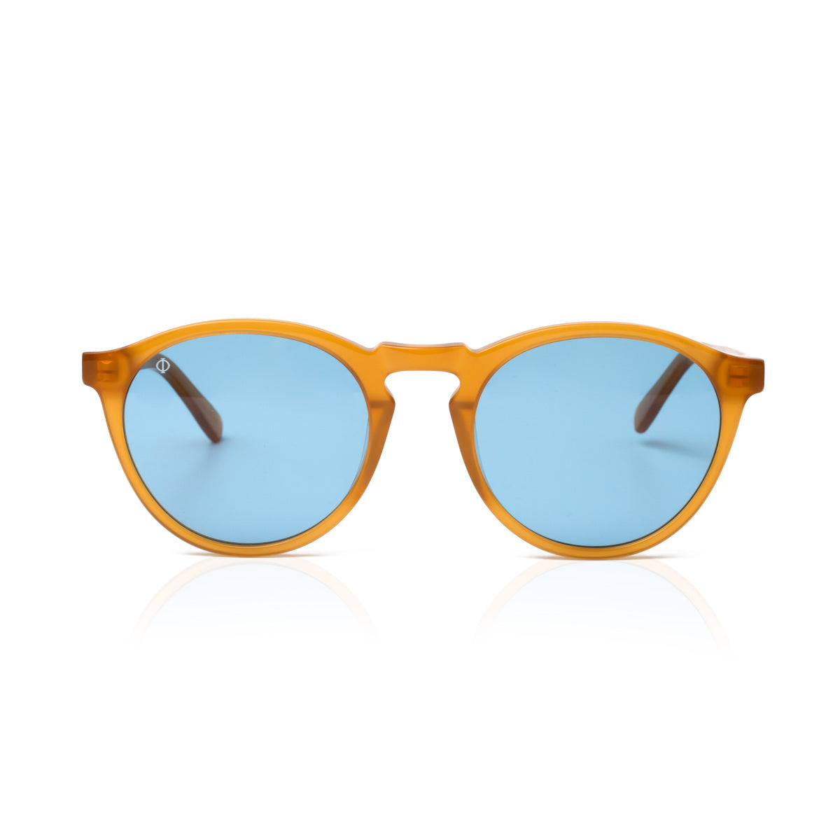 Faos Tinos Electrum Amber / Kyano Blue Γυαλιά Ηλίου