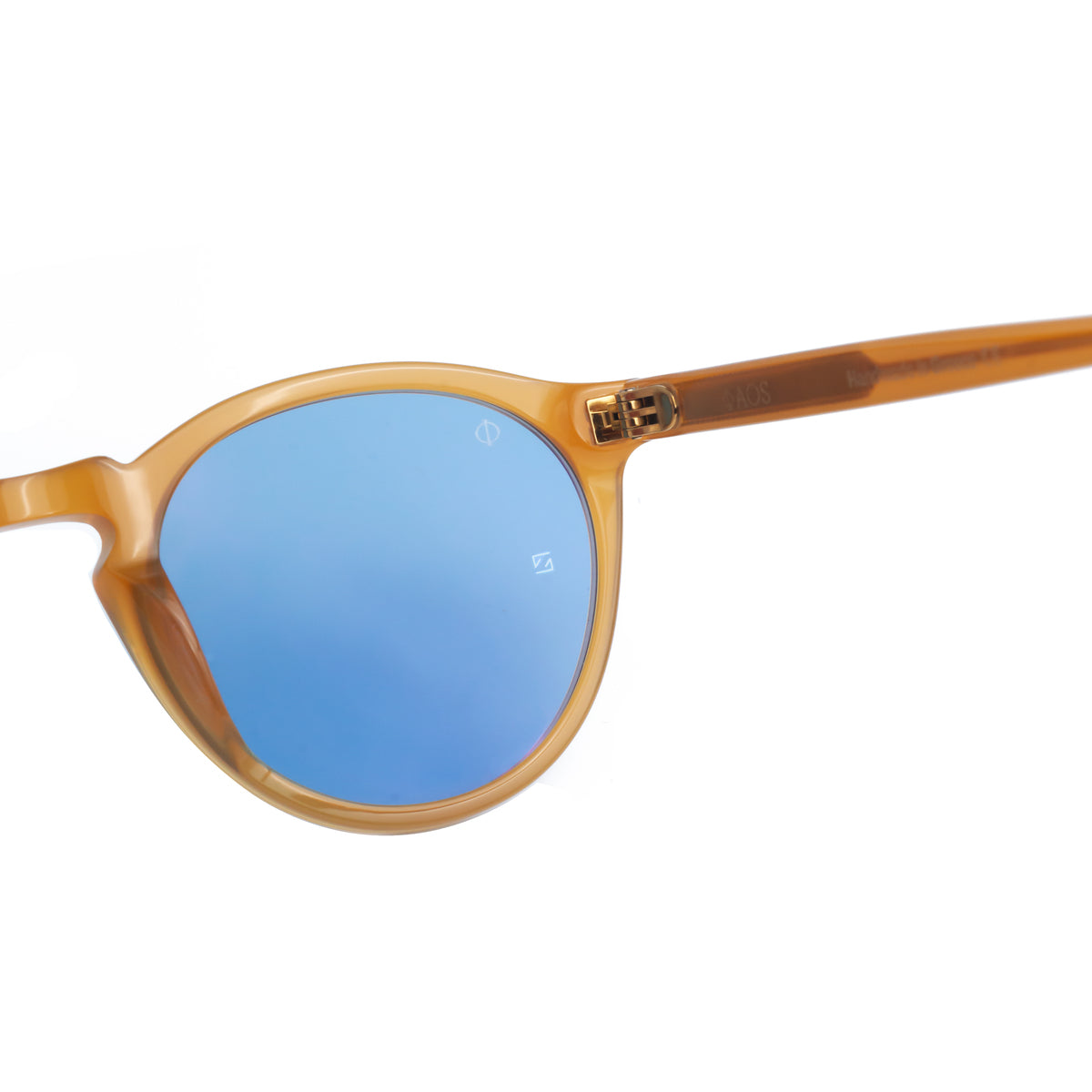 Faos Tinos Electrum Amber / Kyano Blue Γυαλιά Ηλίου