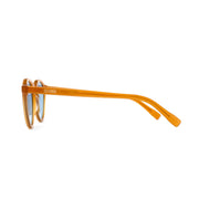 Faos Tinos Electrum Amber / Kyano Blue