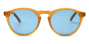 Faos Tinos Electrum Amber / Kyano Blue