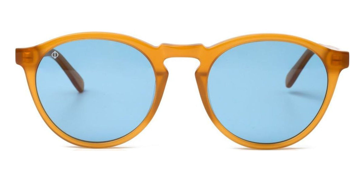 Faos Tinos Electrum Amber / Kyano Blue Γυαλιά Ηλίου front packshot