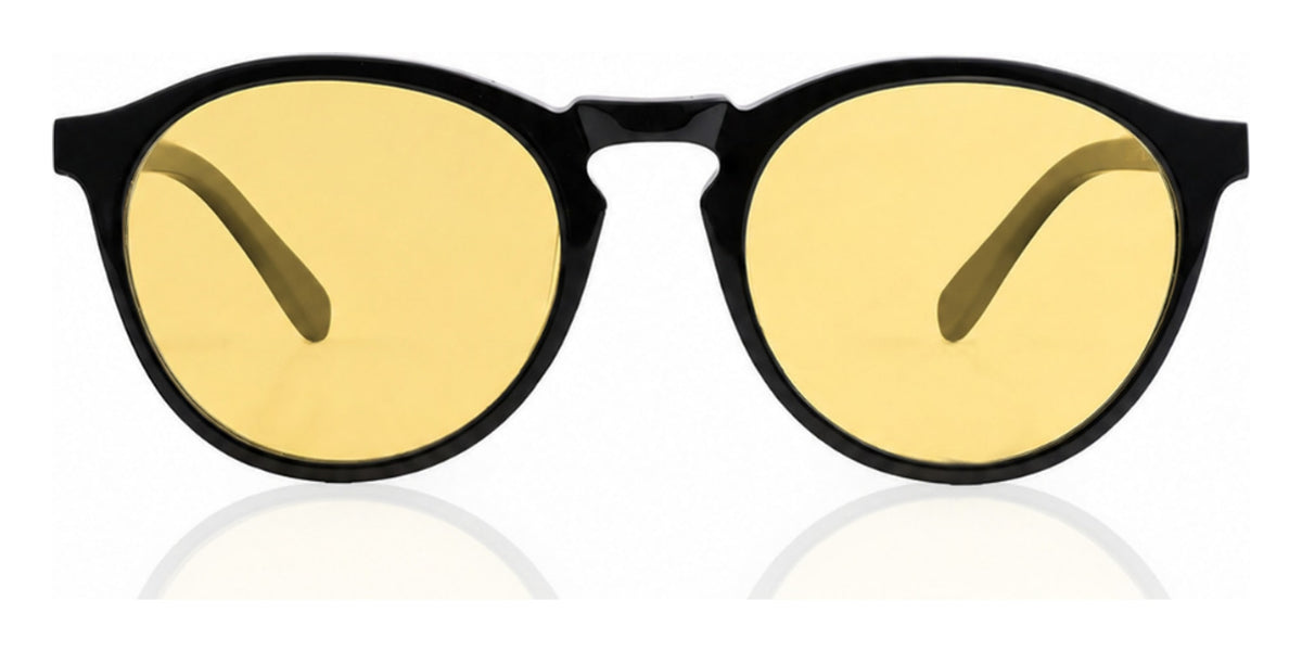 Faos Tinos Erevos Black / Honey Yellow Γυαλιά Ηλίου front packshot