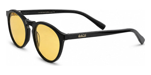 Faos Tinos Erevos Black / Honey Yellow Γυαλιά Ηλίου side packshot
