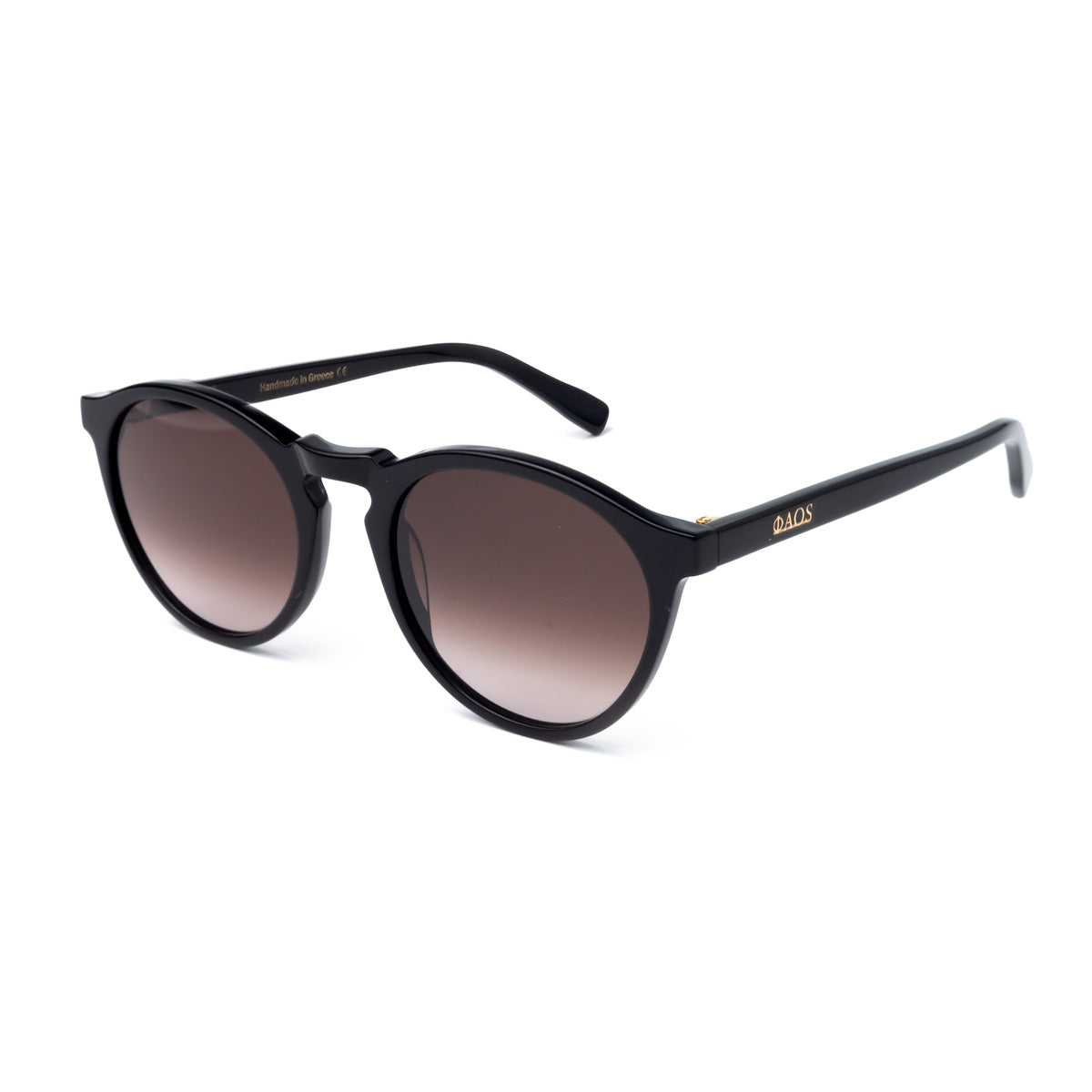 Faos Tinos Erevos Black / Purple Gradient Γυαλιά Ηλίου