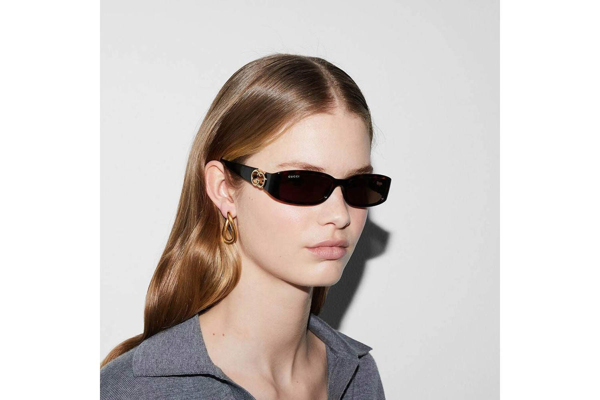 Gucci GG1661S 001 Γυαλιά Ηλίου